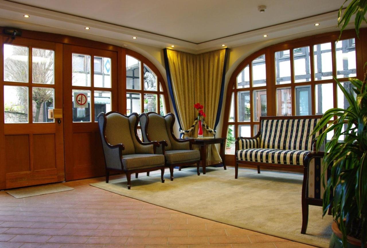 Hotel Vier Spitzen Lauenforde エクステリア 写真